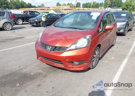 2012 Honda Fit Sport from USA, damaged, VIN JHMGE8G55CC010430